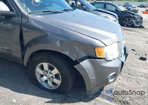 2011 Ford Escape Limited from USA, damaged, VIN 1FMCU0EG9BKC12292